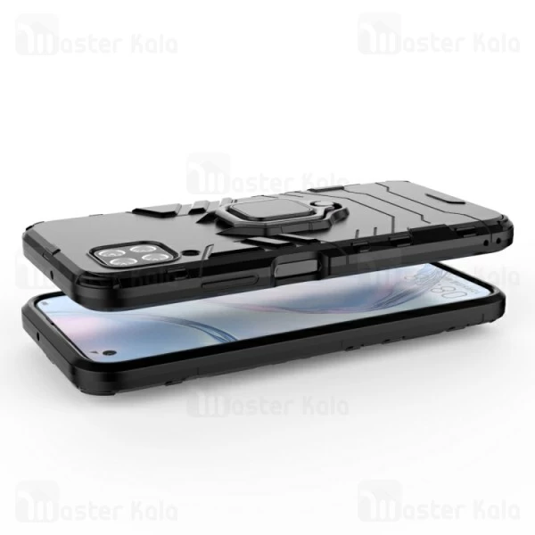 قاب Huawei Nova 7i / P40 Lite / Nova 6 SE KEYSION ShockProof Armor Ring Holder Case