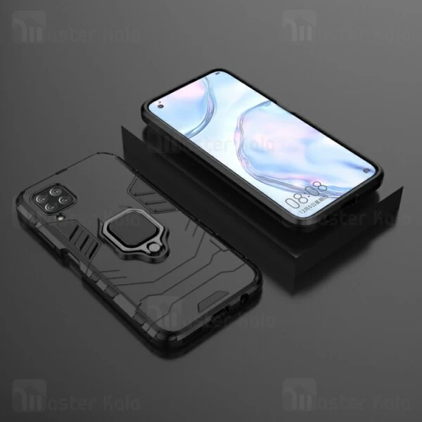قاب Huawei Nova 7i / P40 Lite / Nova 6 SE KEYSION ShockProof Armor Ring Holder Case