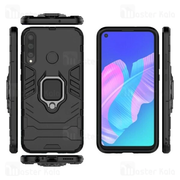 قاب Huawei Y7p KEYSION ShockProof Armor Ring Holder Case