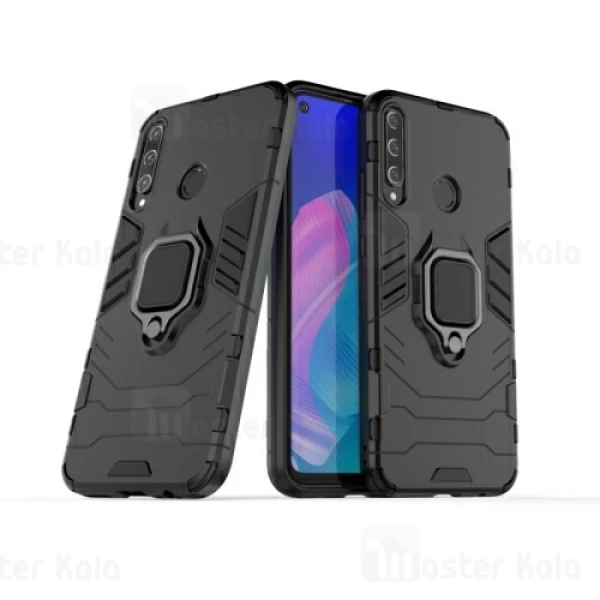قاب Huawei Y7p KEYSION ShockProof Armor Ring Holder Case