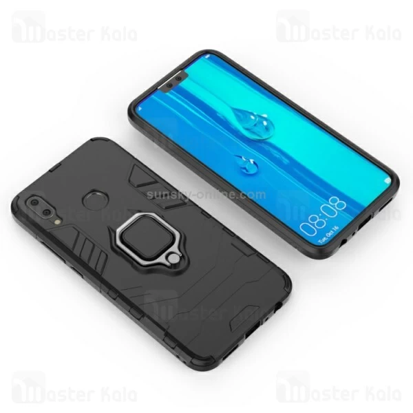 قاب Huawei Y9 2019 KEYSION ShockProof Armor Ring Holder Case