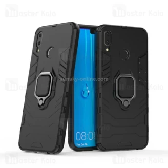 گارد ضد ضربه انگشتی Huawei Y9 2019 KEYSION ShockProof Armor Ring