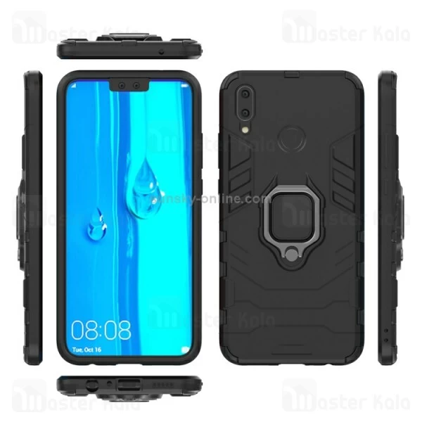 قاب Huawei Y9 2019 KEYSION ShockProof Armor Ring Holder Case
