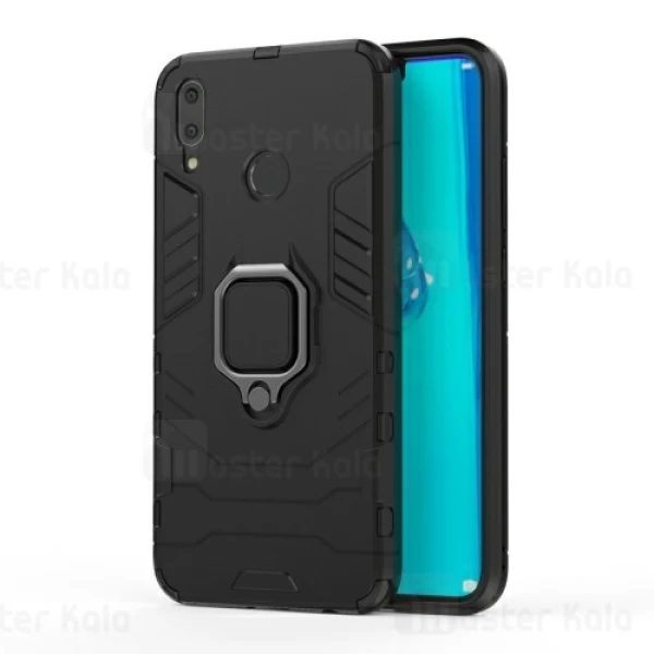 قاب Huawei Y9 2019 KEYSION ShockProof Armor Ring Holder Case