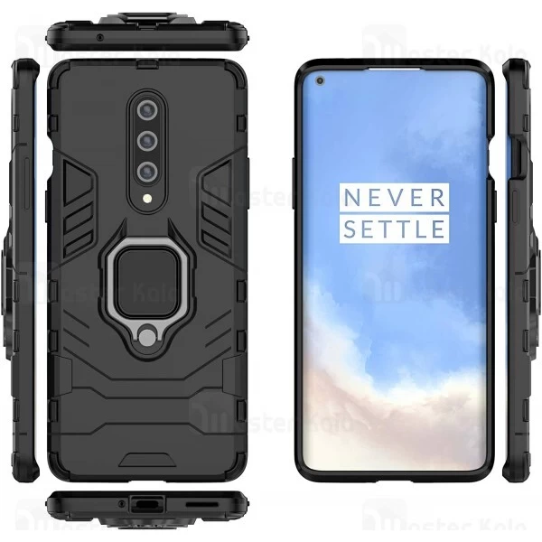 قاب OnePlus 8 KEYSION ShockProof Armor Ring Holder Case