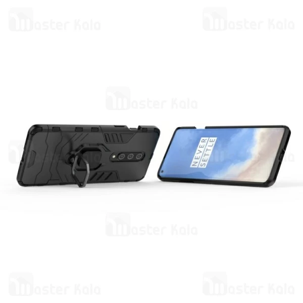 قاب OnePlus 8 KEYSION ShockProof Armor Ring Holder Case