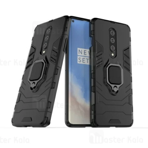 قاب OnePlus 8 KEYSION ShockProof Armor Ring Holder Case
