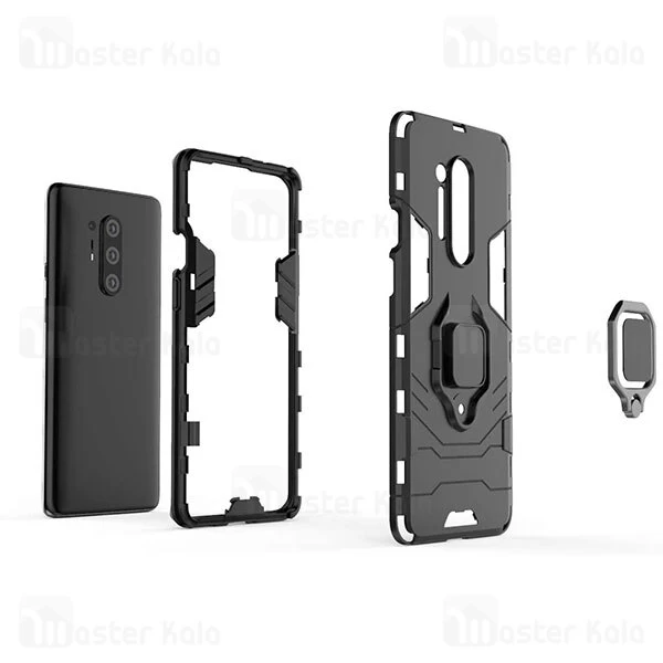 قاب OnePlus 8 Pro KEYSION ShockProof Armor Ring Holder Case