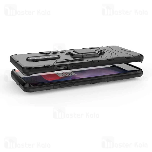 قاب OnePlus 8 Pro KEYSION ShockProof Armor Ring Holder Case