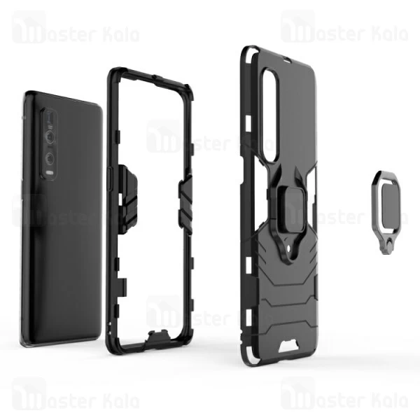 قاب Oppo Find X2 Pro KEYSION ShockProof Armor Ring Holder Case