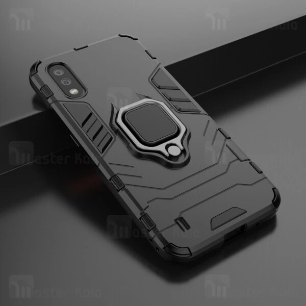 قاب Samsung Galaxy A01 / A015 KEYSION ShockProof Armor Ring Holder Case