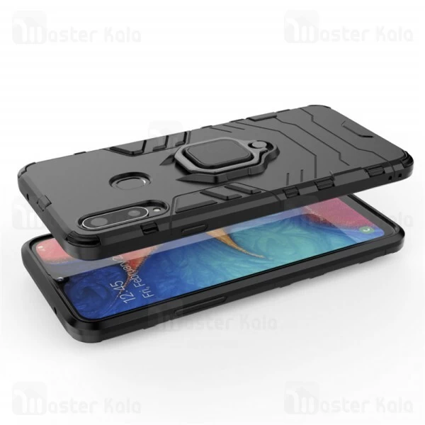 قاب Samsung Galaxy A10s / A107 KEYSION ShockProof Armor Ring Holder Case