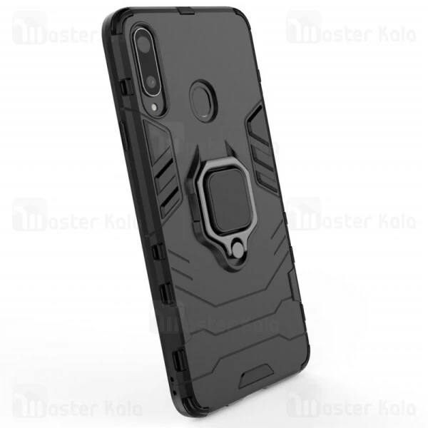 قاب Samsung Galaxy A10s / A107 KEYSION ShockProof Armor Ring Holder Case