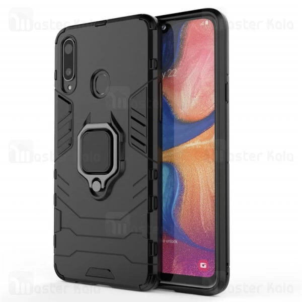 قاب Samsung Galaxy A10s / A107 KEYSION ShockProof Armor Ring Holder Case
