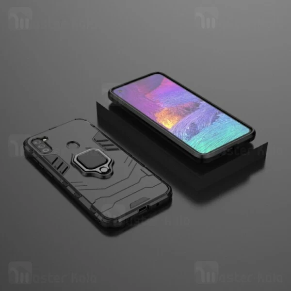 قاب Samsung Galaxy A11 KEYSION ShockProof Armor Ring Holder Case