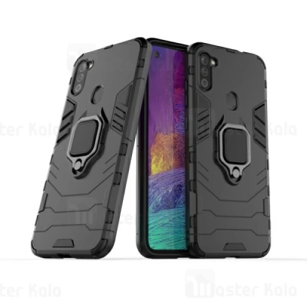 قاب Samsung Galaxy A11 KEYSION ShockProof Armor Ring Holder Case