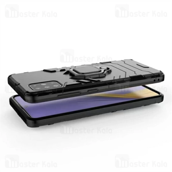 گارد ضد ضربه انگشتی Samsung Galaxy A71 / A715 KEYSION ShockProof Armor Ring