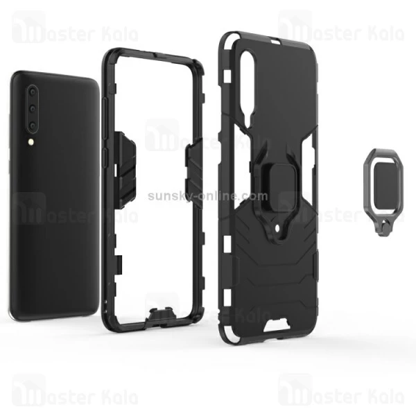 قاب Huawei P30 Lite / Nova 4e KEYSION ShockProof Armor Ring Holder Case