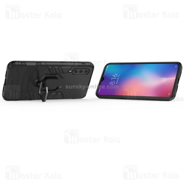 قاب Huawei P30 Lite / Nova 4e KEYSION ShockProof Armor Ring Holder Case