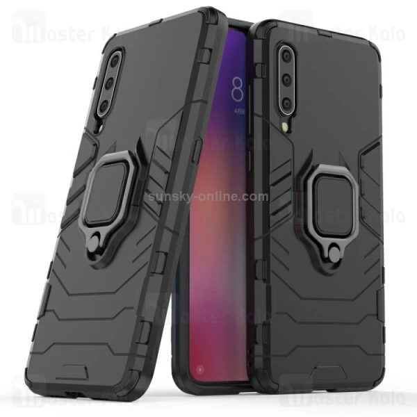 قاب Huawei P30 Lite / Nova 4e KEYSION ShockProof Armor Ring Holder Case