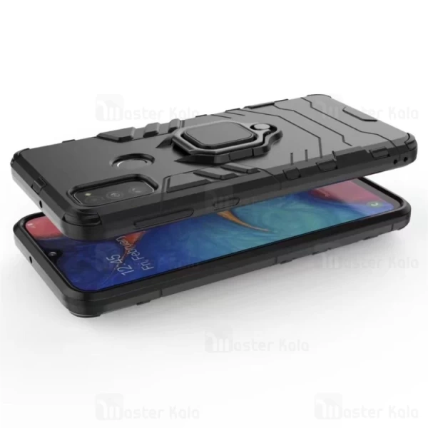 قاب Samsung Galaxy M30s / M307 KEYSION ShockProof Armor Ring Holder Case