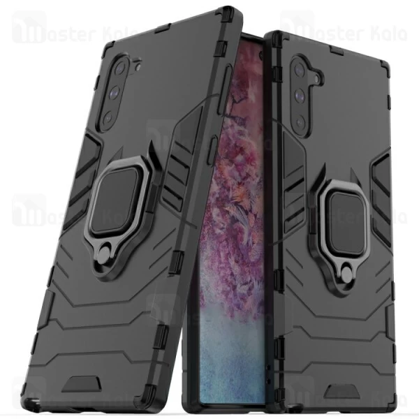 قاب Samsung Galaxy Note 10 KEYSION ShockProof Armor Ring Holder Case