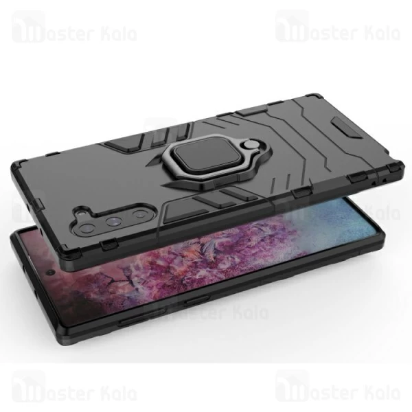 قاب Samsung Galaxy Note 10 KEYSION ShockProof Armor Ring Holder Case