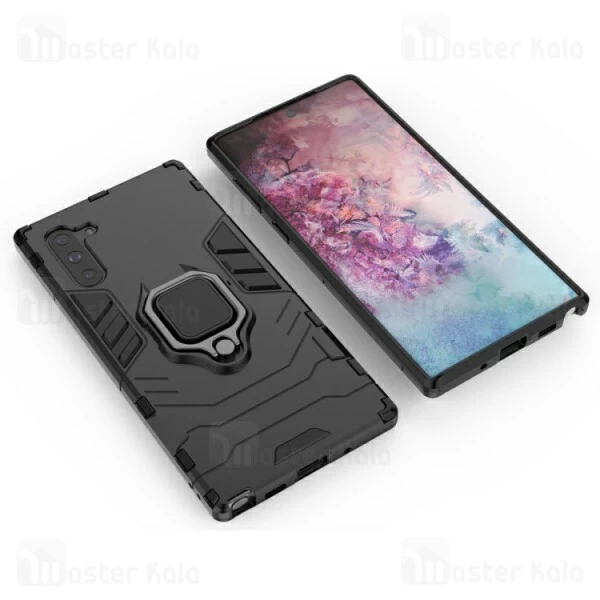 قاب Samsung Galaxy Note 10 KEYSION ShockProof Armor Ring Holder Case