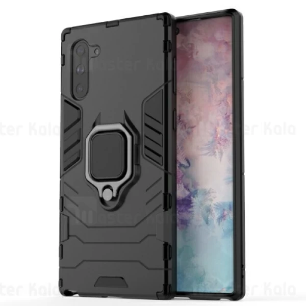 قاب Samsung Galaxy Note 10 KEYSION ShockProof Armor Ring Holder Case