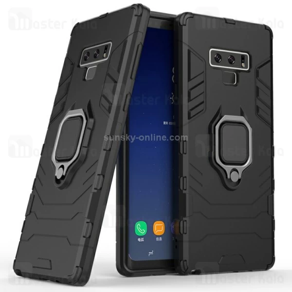 قاب Samsung Galaxy Note 9 KEYSION ShockProof Armor Ring Holder Case