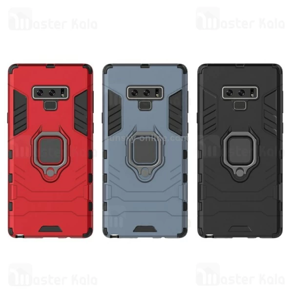 قاب Samsung Galaxy Note 9 KEYSION ShockProof Armor Ring Holder Case