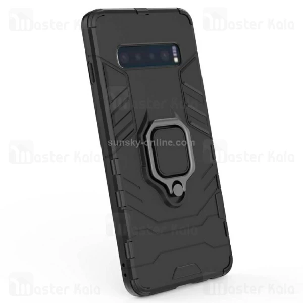 قاب Samsung Galaxy S10 KEYSION ShockProof Armor Ring Holder Case