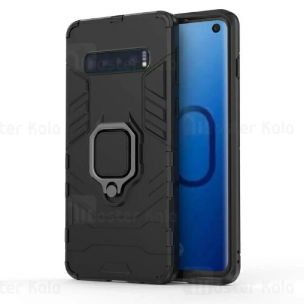 قاب Samsung Galaxy S10 KEYSION ShockProof Armor Ring Holder Case