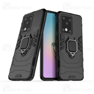 گارد ضد ضربه انگشتی Samsung Galaxy S20 Ultra KEYSION ShockProof Armor Ring
