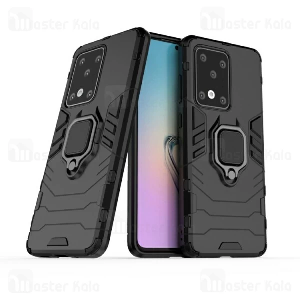 قاب Samsung Galaxy S20 Ultra KEYSION ShockProof Armor Ring Holder Case