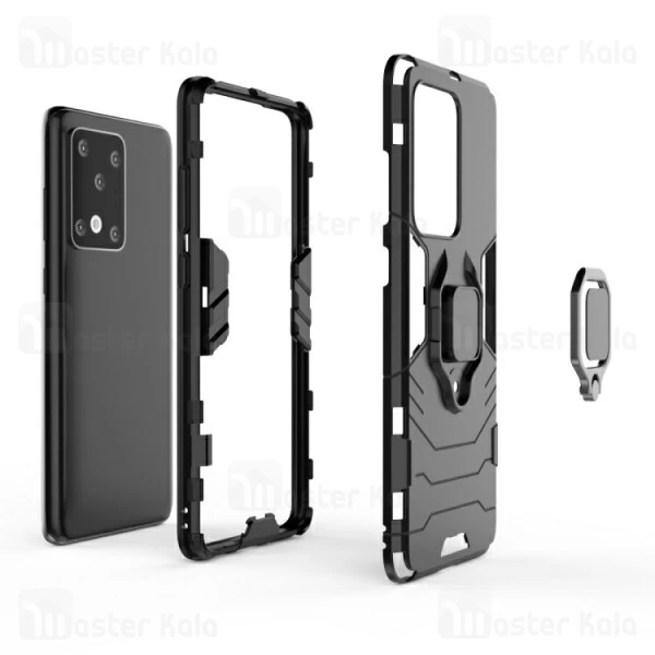 قاب Samsung Galaxy S20 Ultra KEYSION ShockProof Armor Ring Holder Case