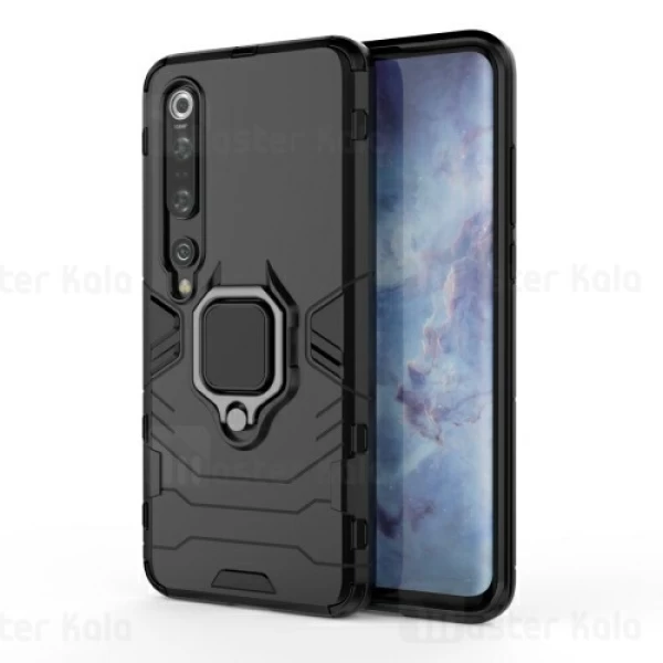 قاب Xiaomi Xiaomi Mi 10 / Mi 10 Pro KEYSION ShockProof Armor Ring Holder Case