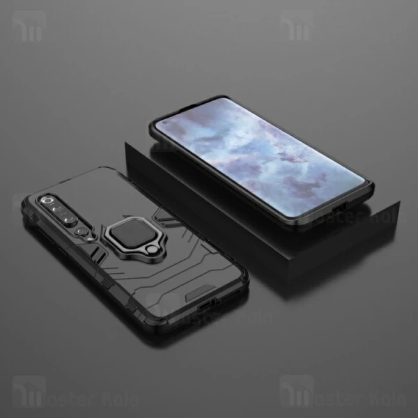 قاب Xiaomi Xiaomi Mi 10 / Mi 10 Pro KEYSION ShockProof Armor Ring Holder Case