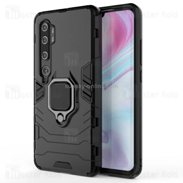 قاب Xiaomi Mi CC9 Pro / Mi Note 10 / Note 10 Pro KEYSION ShockProof Armor Ring Holder Case