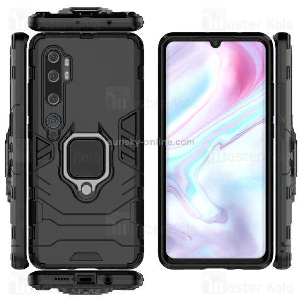 قاب Xiaomi Mi CC9 Pro / Mi Note 10 / Note 10 Pro KEYSION ShockProof Armor Ring Holder Case