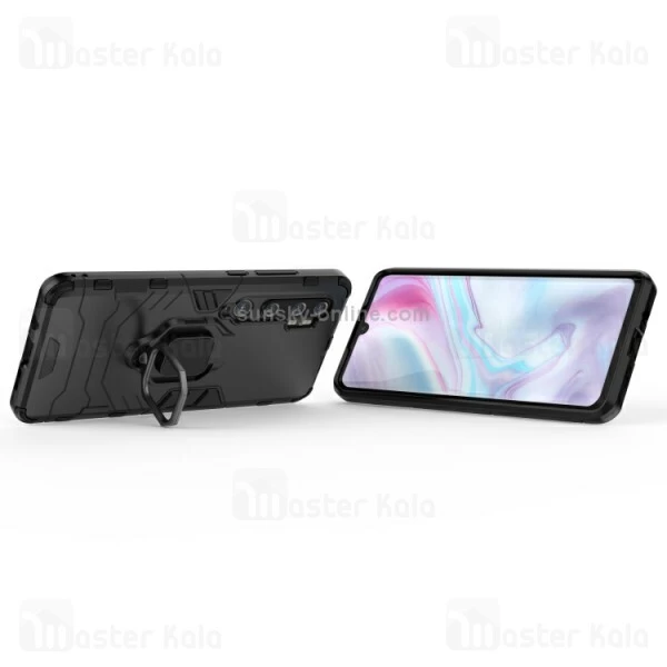 قاب Xiaomi Mi CC9 Pro / Mi Note 10 / Note 10 Pro KEYSION ShockProof Armor Ring Holder Case