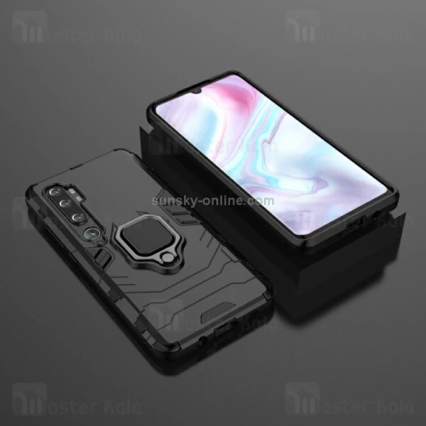 قاب Xiaomi Mi CC9 Pro / Mi Note 10 / Note 10 Pro KEYSION ShockProof Armor Ring Holder Case