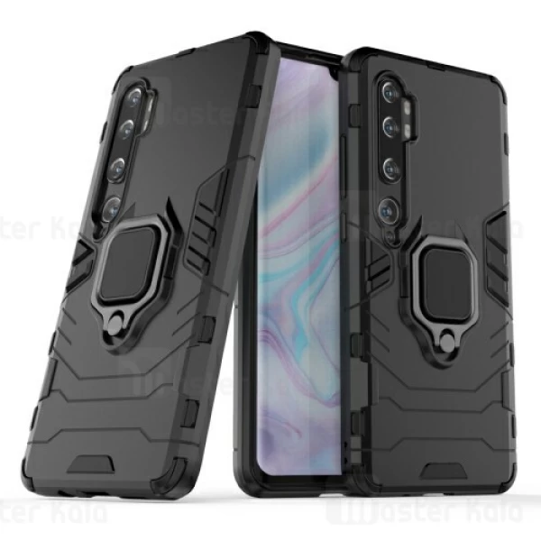 قاب Xiaomi Mi CC9 Pro / Mi Note 10 / Note 10 Pro KEYSION ShockProof Armor Ring Holder Case