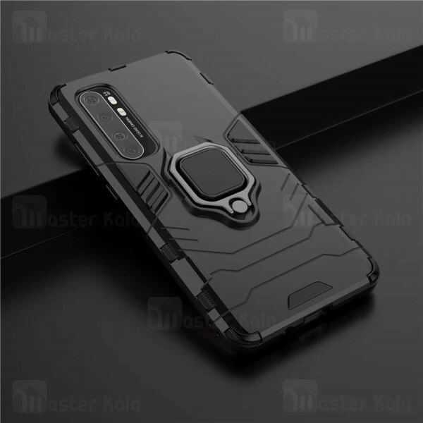 گارد ضد ضربه انگشتی Xiaomi Mi Note 10 lite KEYSION ShockProof Armor Ring