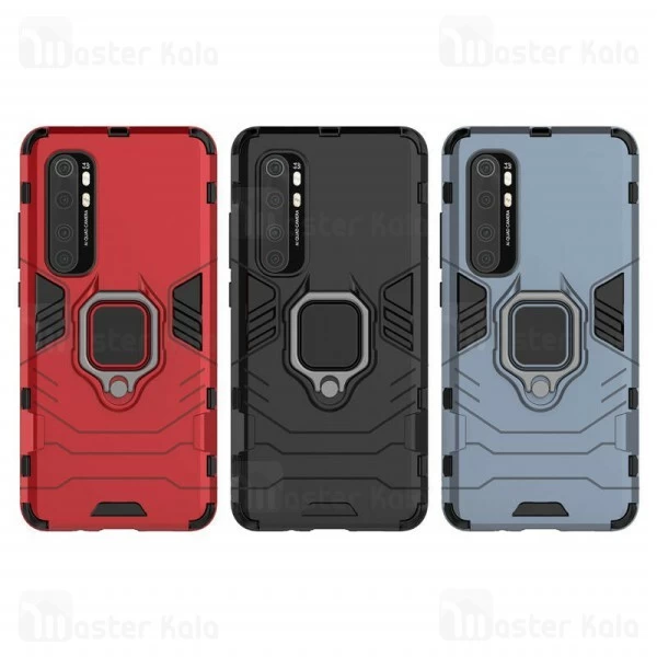 گارد ضد ضربه انگشتی Xiaomi Mi Note 10 lite KEYSION ShockProof Armor Ring