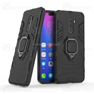 گارد ضد ضربه انگشتی Xiaomi Poco F1 / Pocophone F1 Black Panther KEYSION ShockProof Armor Ring