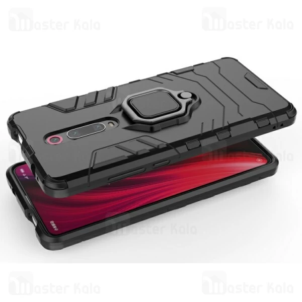 قاب Xiaomi Redmi K20 / K20 Pro / Mi 9T / Mi 9T Pro KEYSION ShockProof Armor Ring Holder Case