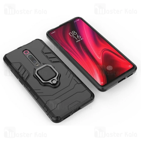 قاب Xiaomi Redmi K20 / K20 Pro / Mi 9T / Mi 9T Pro KEYSION ShockProof Armor Ring Holder Case