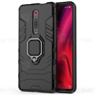 گارد ضد ضربه انگشتی Xiaomi Redmi K20 / K20 Pro / Mi 9T / Mi 9T Pro Black Panther KEYSION Armor Ring