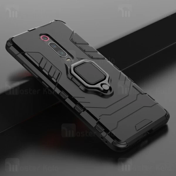 قاب Xiaomi Redmi K20 / K20 Pro / Mi 9T / Mi 9T Pro KEYSION ShockProof Armor Ring Holder Case